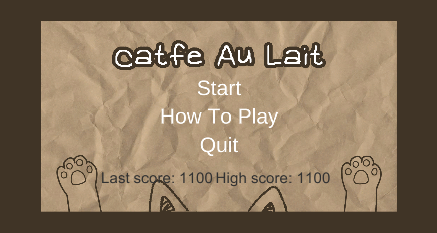 Catfe Au Lait