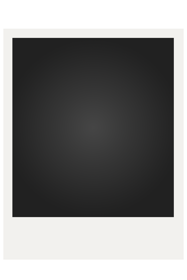 Blank Polaroid